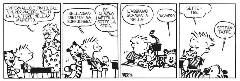 Home Calvin And Hobbescalvin And Hobbes Tutte Le Avventure Di Calvin E Hobbes In 10 Volumi Cartonati